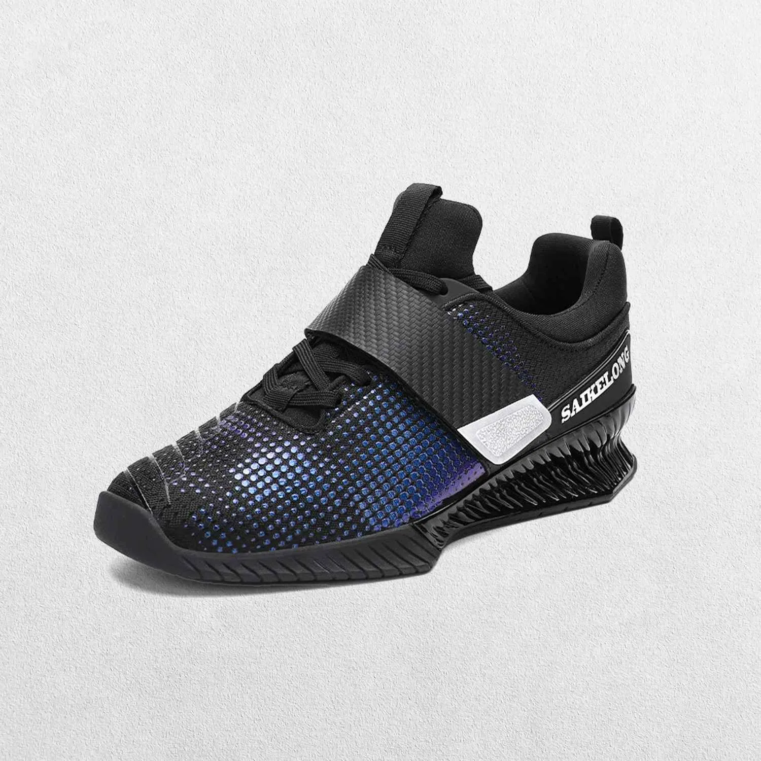 GPW Men's Powerlifting Squat Shoes with Stable Grip and Enhanced Support