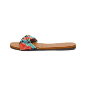 Havaianas Flip Flops Fabric Brown Colour For Women