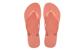 Havaianas Womens Slim Sandal Peach Rose