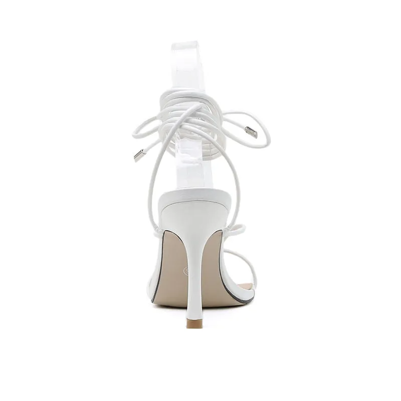 High Heels Strap Shoes