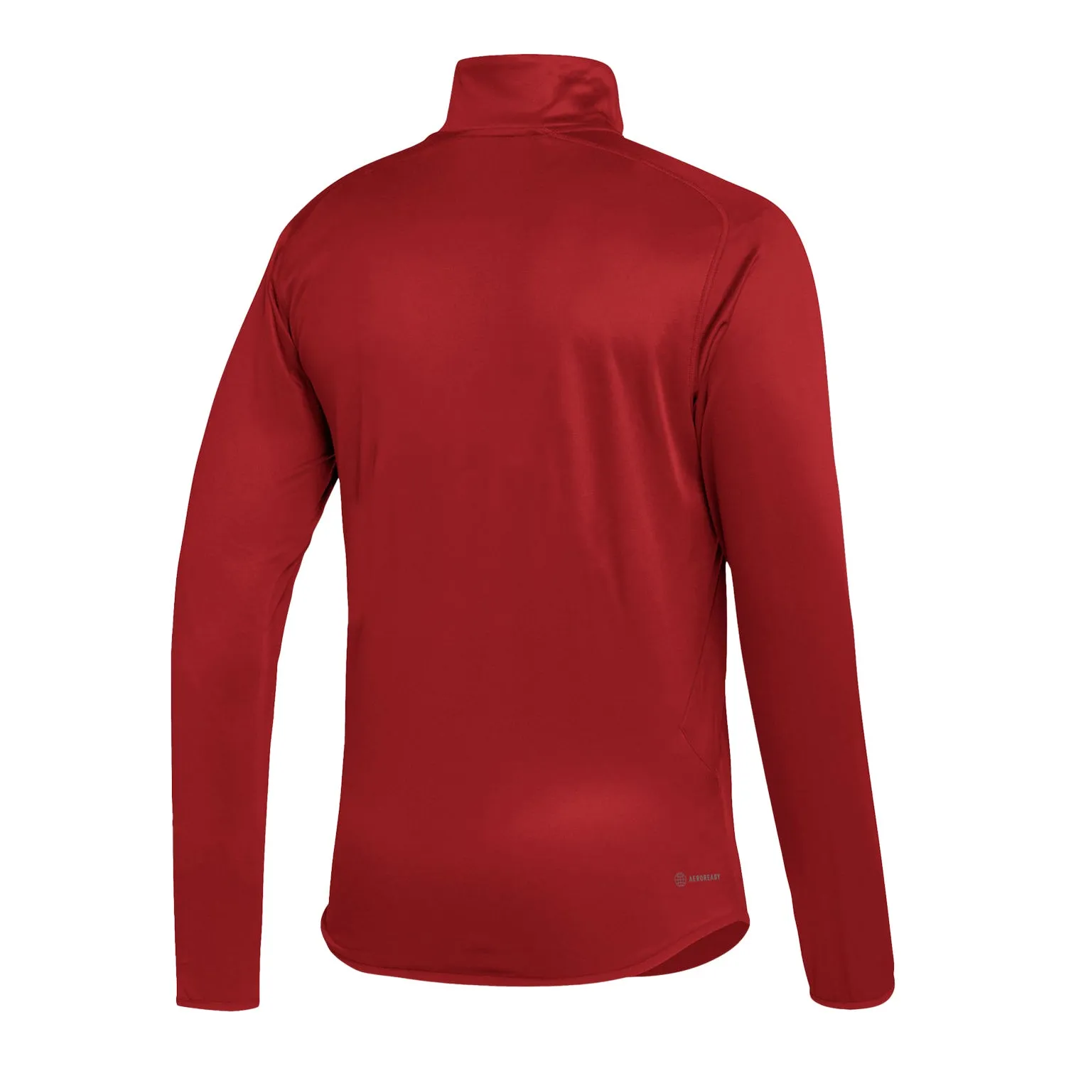 Indiana Hoosiers Adidas Sideline 1/4 Zip Crimson Jacket