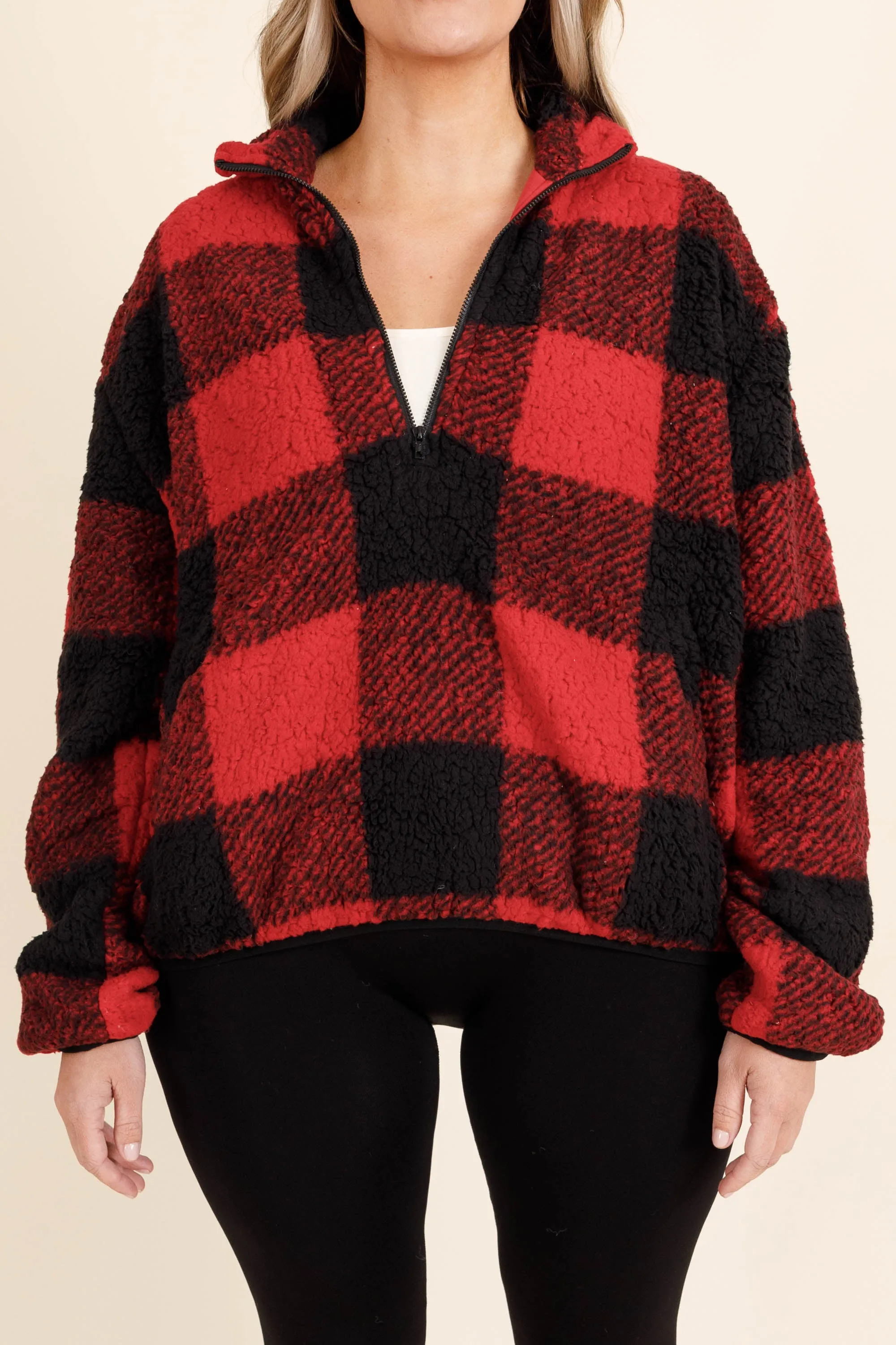 Infinite Memories Top, Red