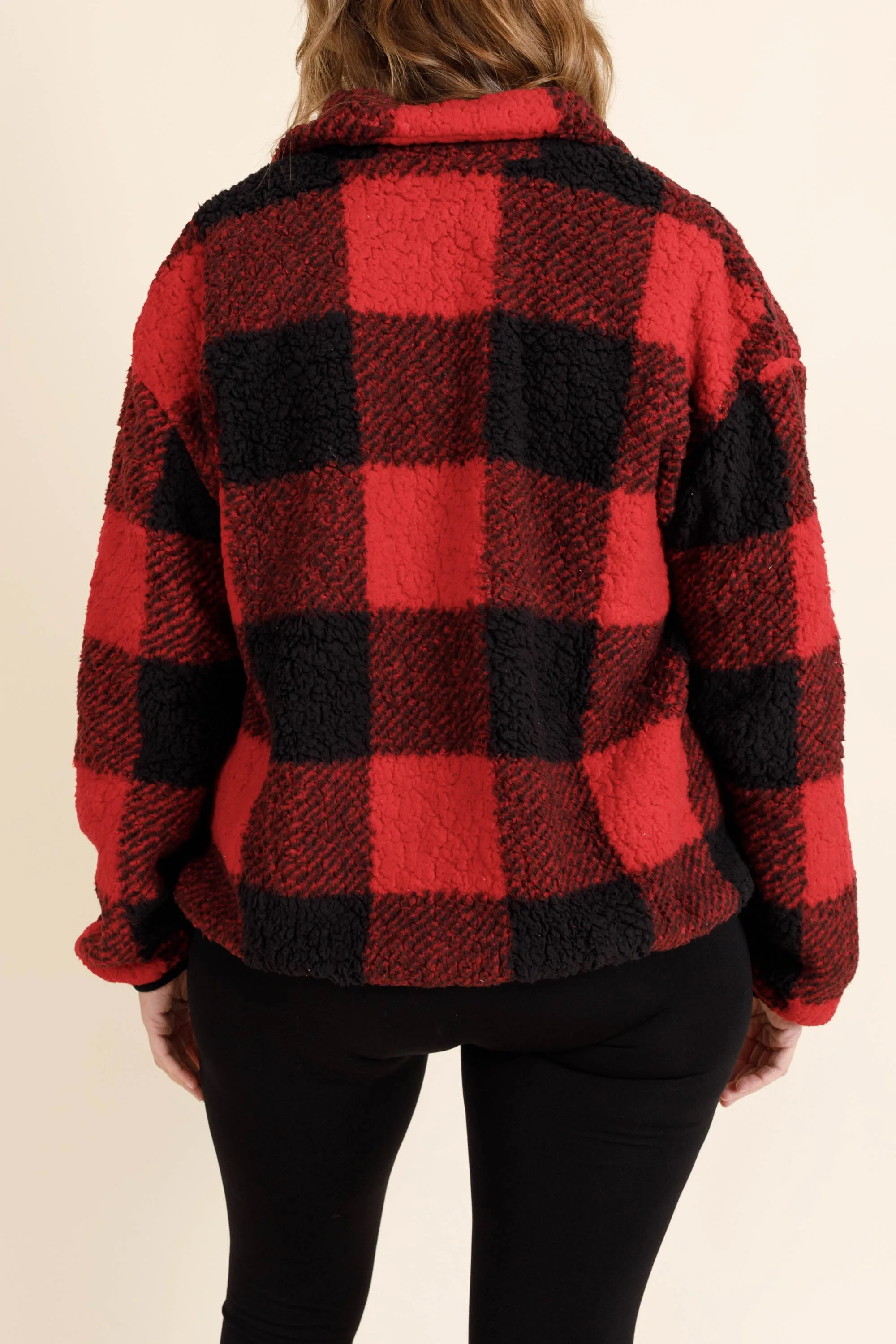 Infinite Memories Top, Red
