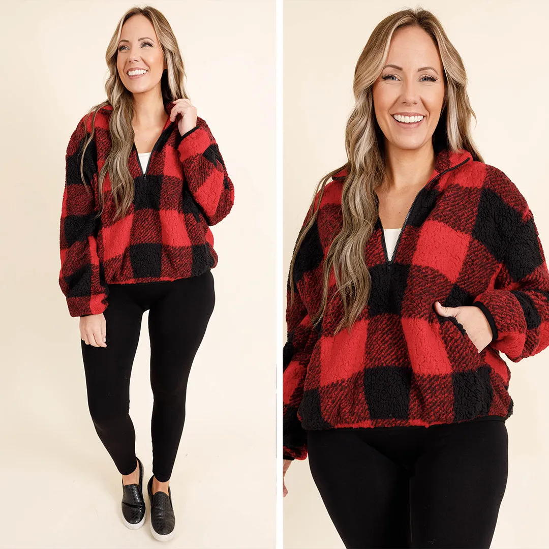 Infinite Memories Top, Red