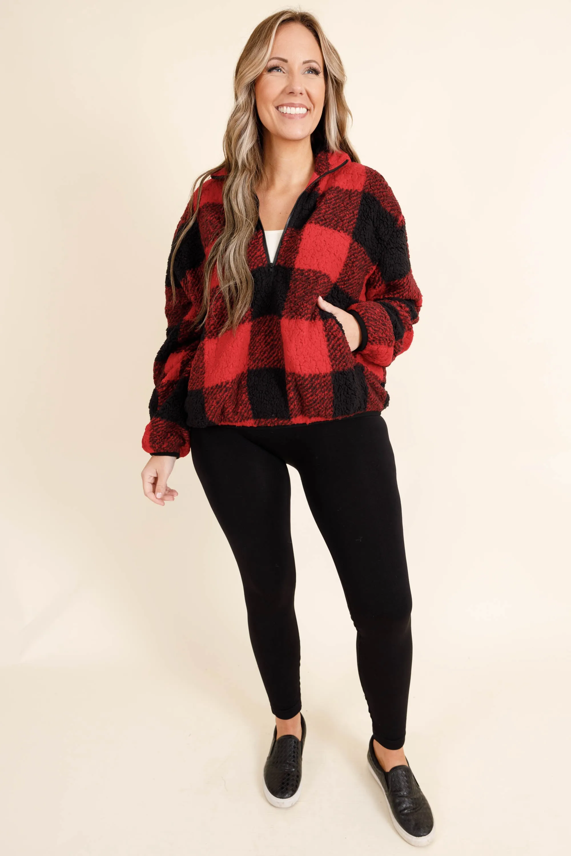 Infinite Memories Top, Red