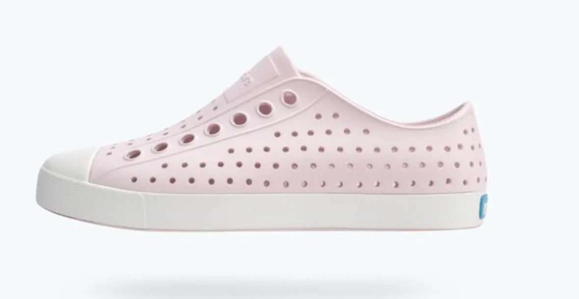 Jefferson | Milk Pink   Shell White