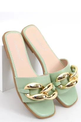 Ladies' flip-flops on a flat sole