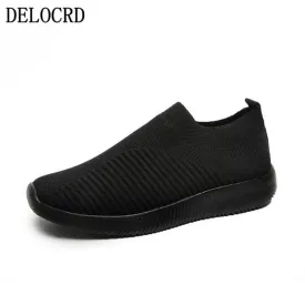large Size Women's Shoes Platform Trainers Women Shoe