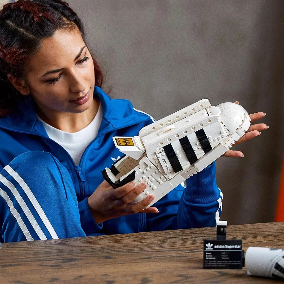 Lego Adidas Originals Superstar Building Kit For Ages 16 