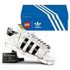 Lego Adidas Originals Superstar Building Kit For Ages 16 