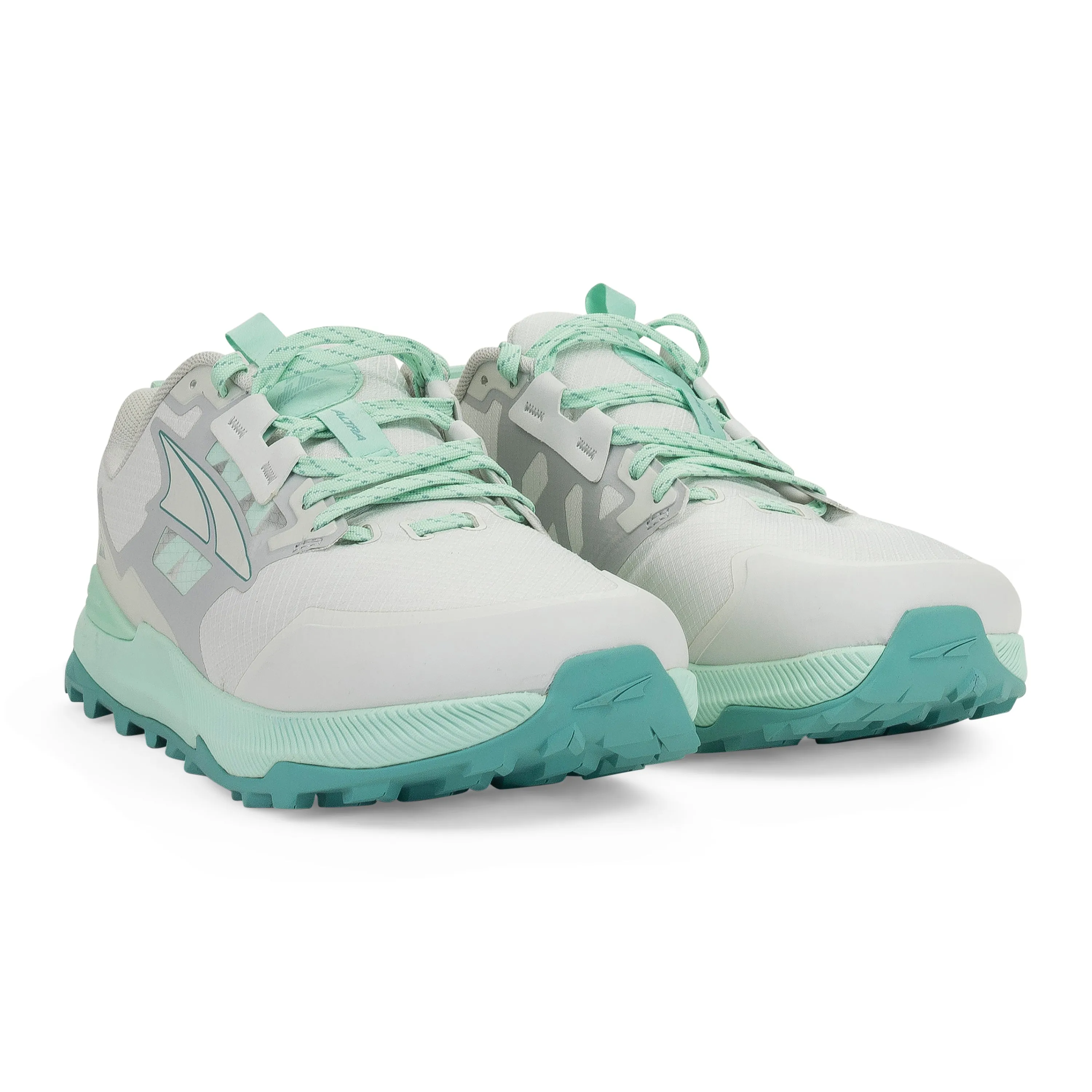 LIGHT GREY LONE PEAK SNEAKERS