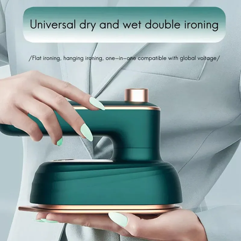Limited Time & Clearance SalePortable Handheld Garment Mini Electric Iron