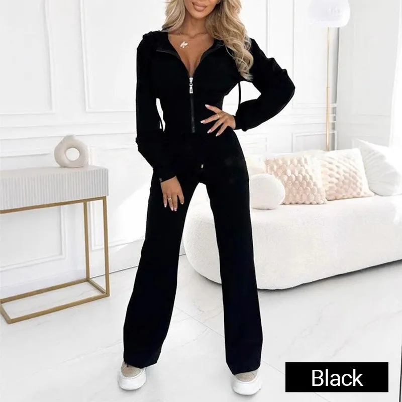 Limited Time Holiday Sale 50% OFFWomen's 2-piece Sportswear Suit
