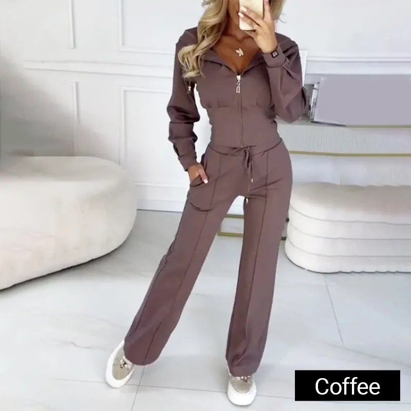 Limited Time Holiday Sale 50% OFFWomen's 2-piece Sportswear Suit