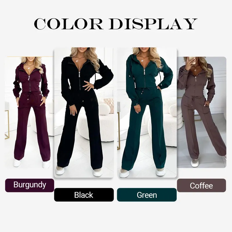 Limited Time Holiday Sale 50% OFFWomen's 2-piece Sportswear Suit