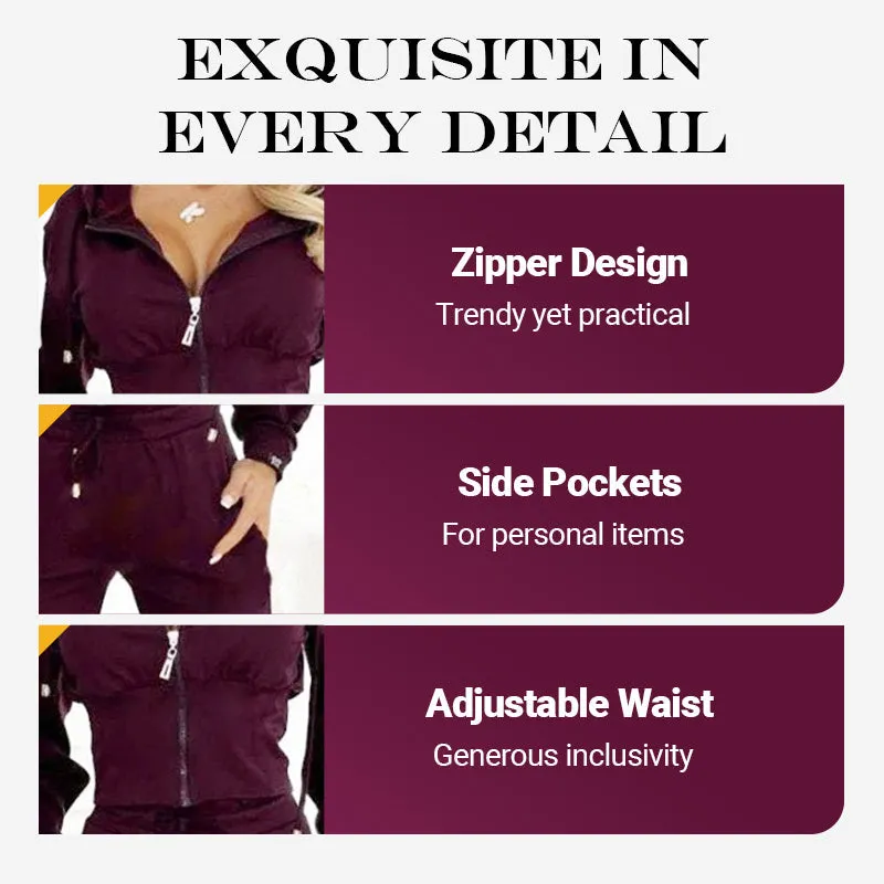 Limited Time Holiday Sale 50% OFFWomen's 2-piece Sportswear Suit