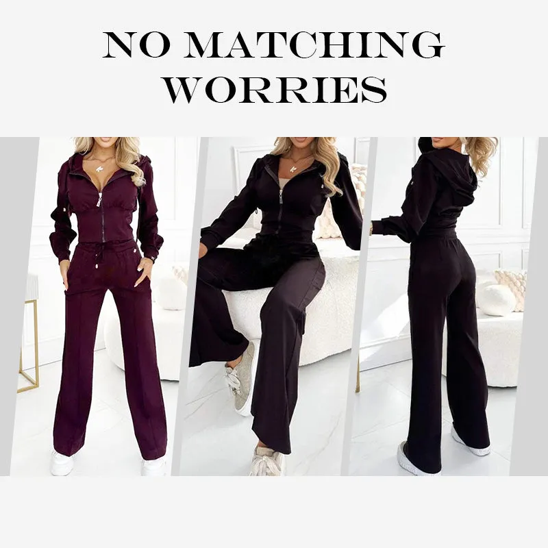 Limited Time Holiday Sale 50% OFFWomen's 2-piece Sportswear Suit