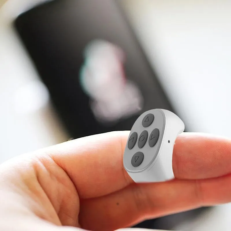 Limited Time Promotion 49% OFFFingertip Wireless Bluetooth Remote Control