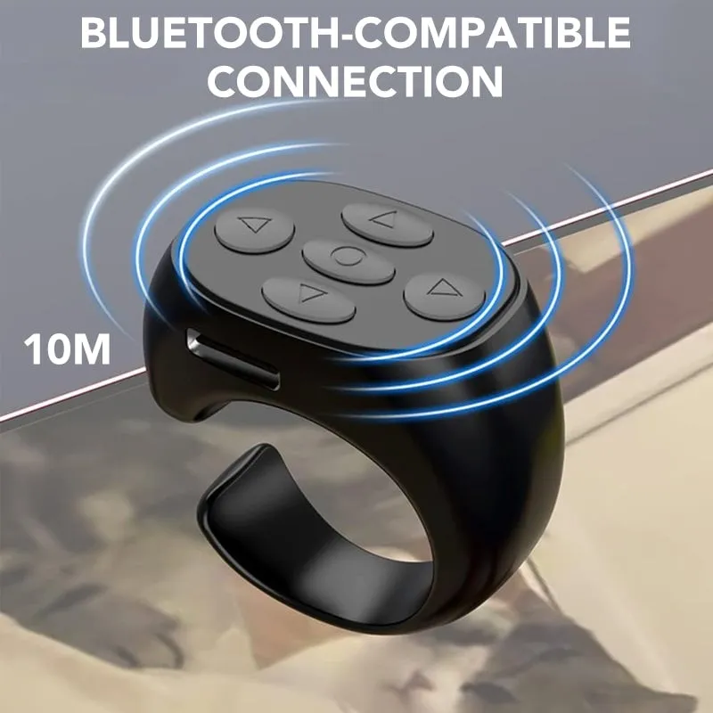 Limited Time Promotion 49% OFFFingertip Wireless Bluetooth Remote Control