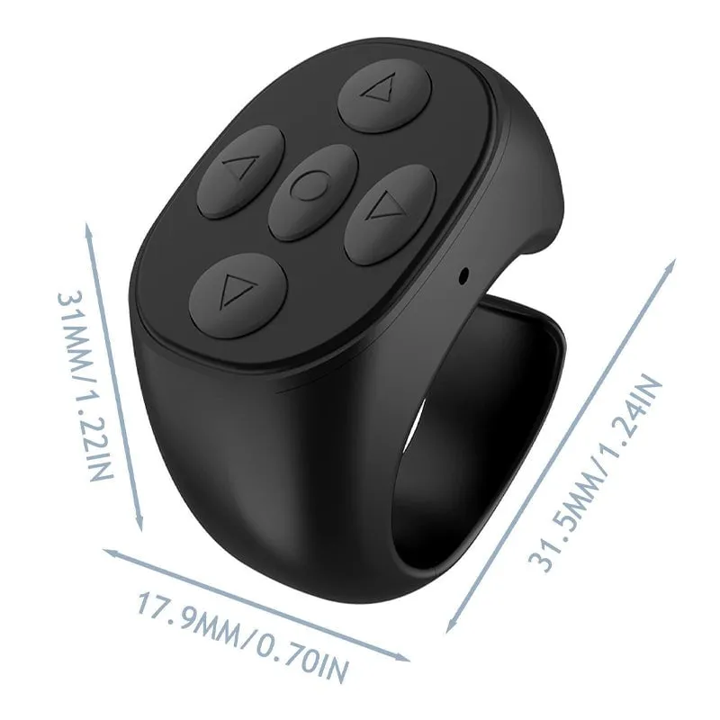 Limited Time Promotion 49% OFFFingertip Wireless Bluetooth Remote Control