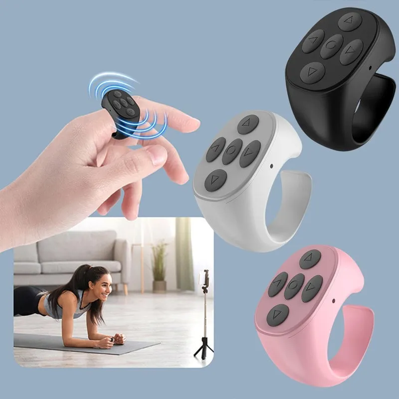 Limited Time Promotion 49% OFFFingertip Wireless Bluetooth Remote Control