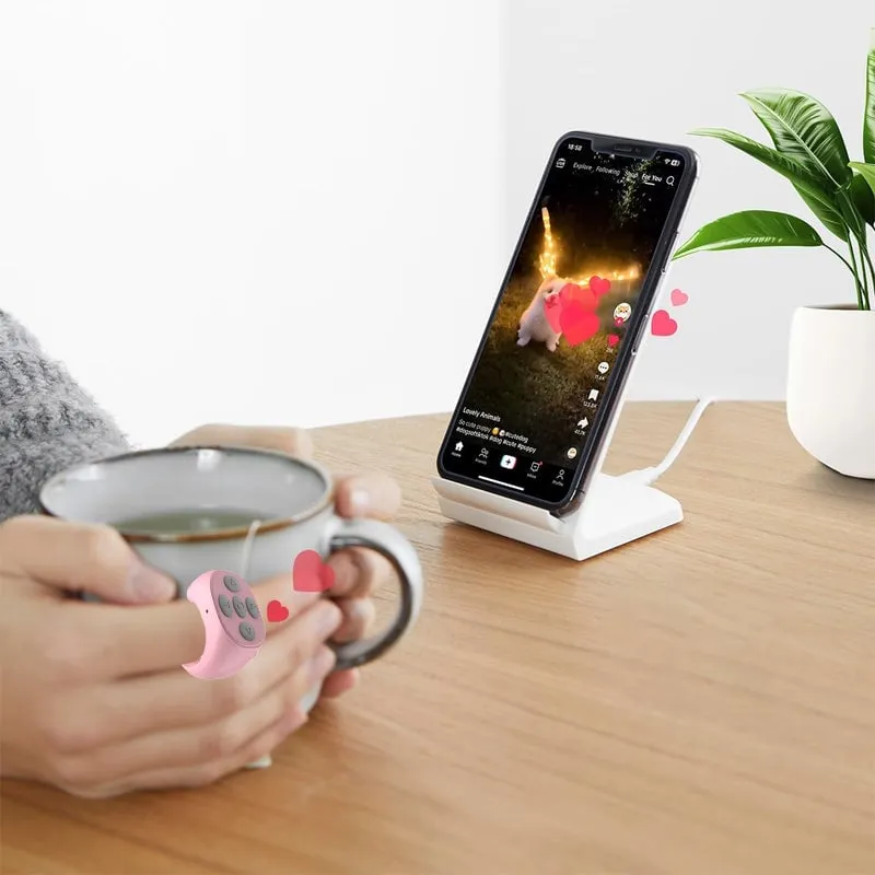 Limited Time Promotion 49% OFFFingertip Wireless Bluetooth Remote Control