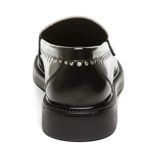Loafers - Black/White - Harloe - Steve madden