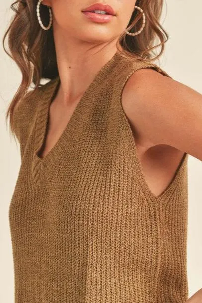 Long Weekend Knitted Vest