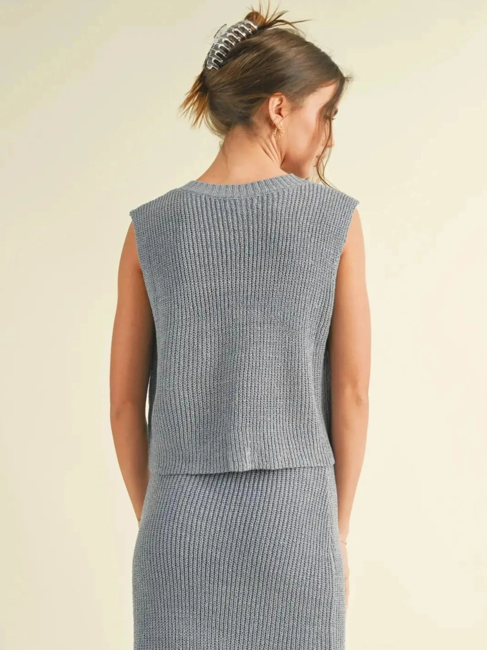 Long Weekend Knitted Vest