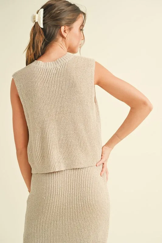Long Weekend Knitted Vest