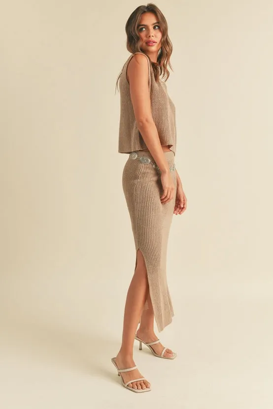 Long Weekend Knitted Vest