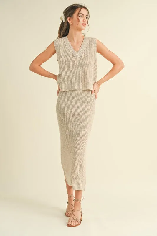 Long Weekend Knitted Vest
