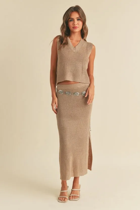 Long Weekend Knitted Vest