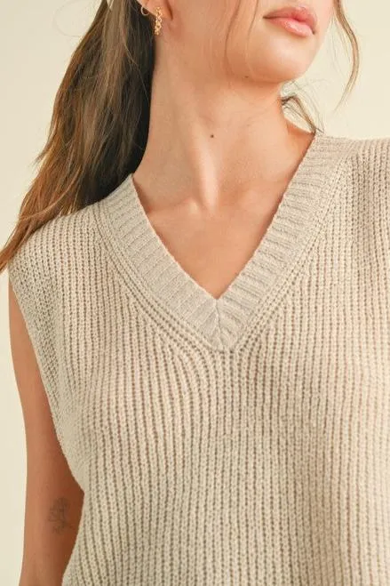 Long Weekend Knitted Vest