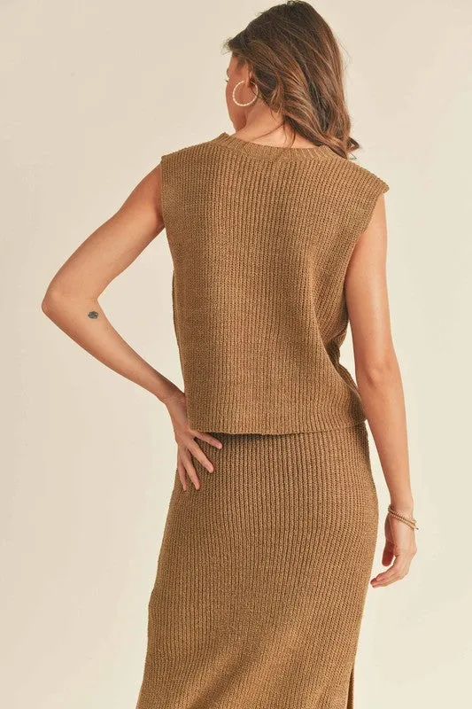 Long Weekend Knitted Vest