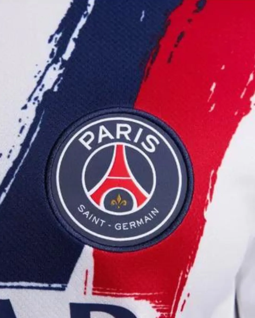 Maillot PSG Extérieur 2024/2025 - Blanc/Bleu/Rouge