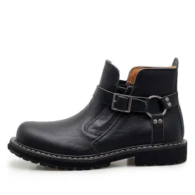 Martin boots men's first layer cowhide boots Shoes