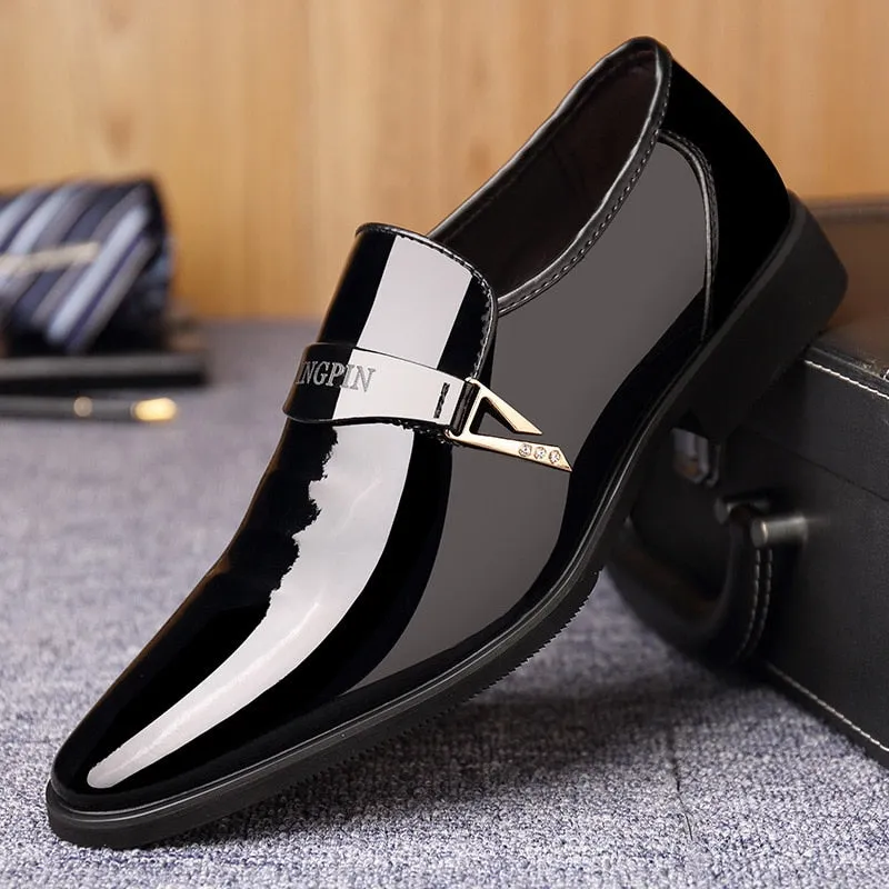 Men Dress Italian Leather Shoes