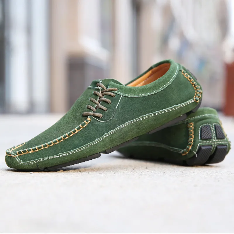 Men's Boots Casual Men's Shoes Leather Shoes