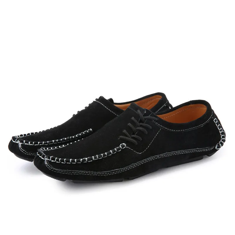 Men's Boots Casual Men's Shoes Leather Shoes