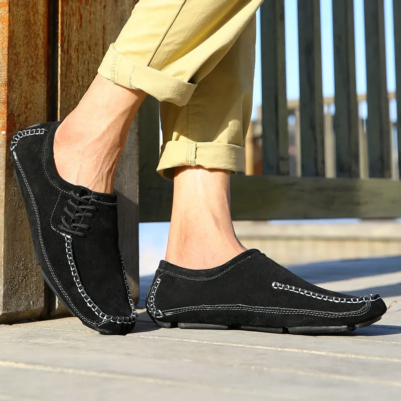 Men's Boots Casual Men's Shoes Leather Shoes