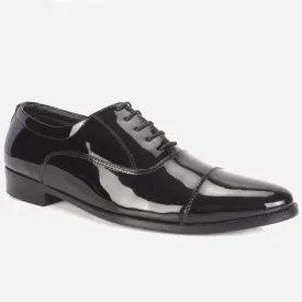 Mens "HAYIS" Leather Lace Up Leather Dress Shoes