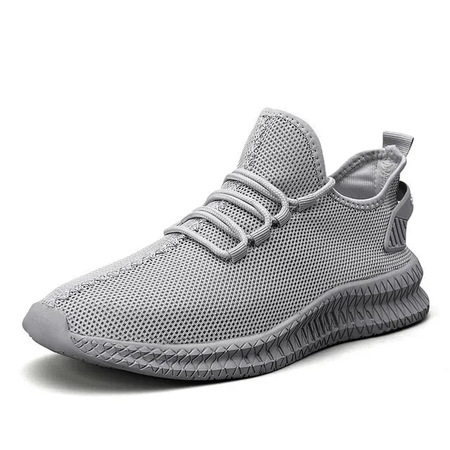 Mesh Breathable Flat Lightweight Walking Shoes