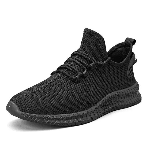Mesh Breathable Flat Lightweight Walking Shoes