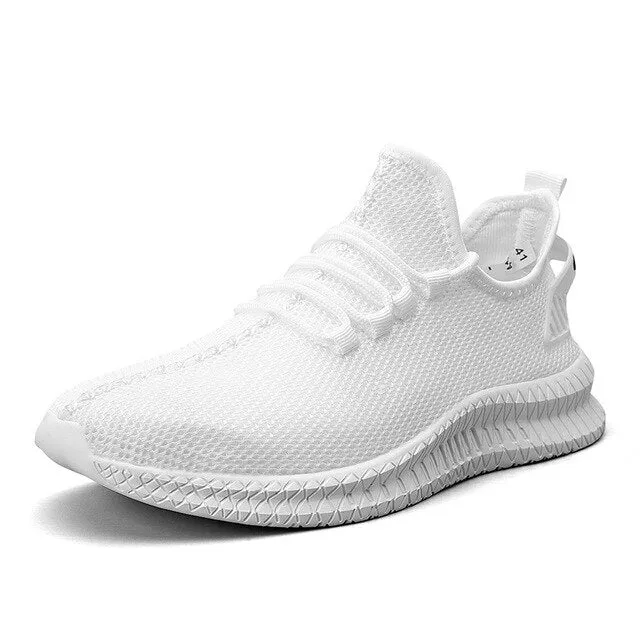 Mesh Breathable Flat Lightweight Walking Shoes