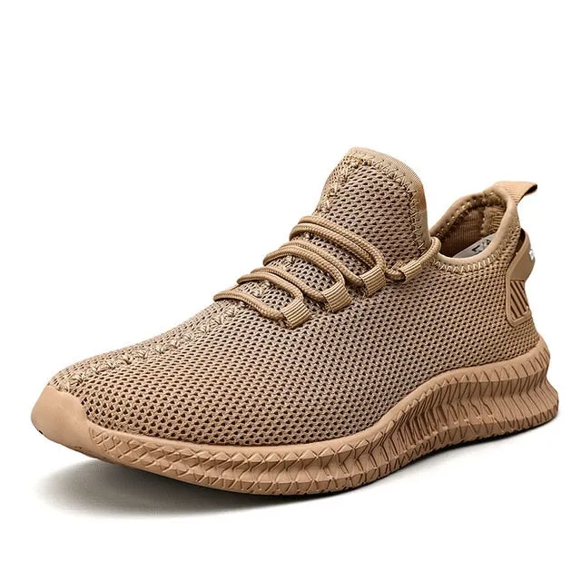 Mesh Breathable Flat Lightweight Walking Shoes