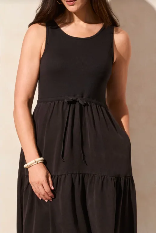 Mixed Media Dress 5776O