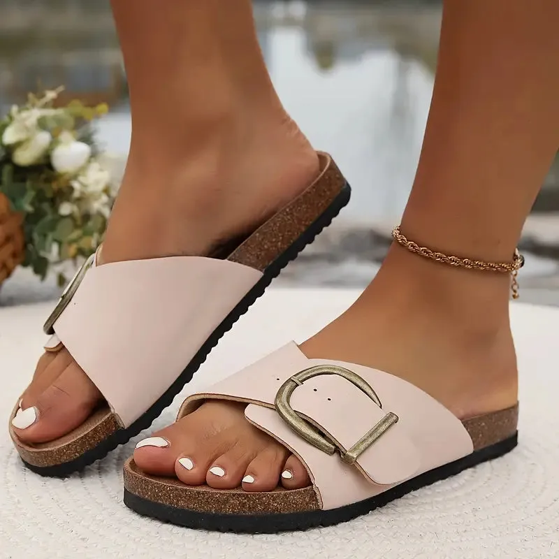 Naomi | Women's Thick Orthopedic Sandals