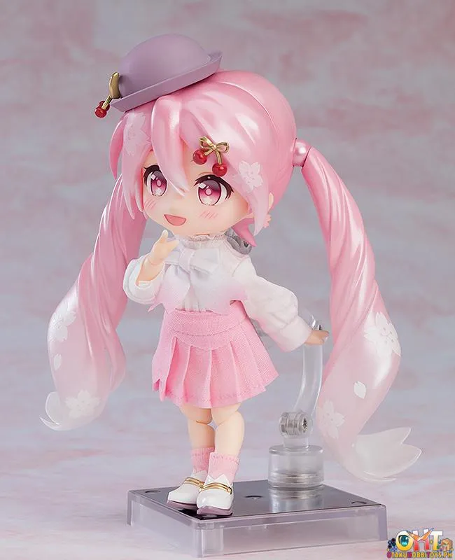 Nendoroid Doll Sakura Miku: Hanami Outfit Ver. - Character Vocal Series 01: Hatsune Miku