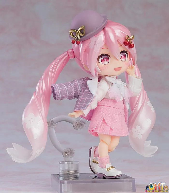 Nendoroid Doll Sakura Miku: Hanami Outfit Ver. - Character Vocal Series 01: Hatsune Miku